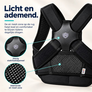 DorsoFit - Houdingbrace