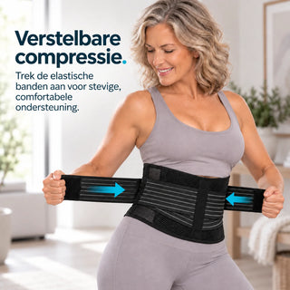 LumboFit Hard - Rugbrace met rugplaat