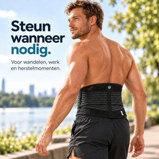 LumboFit Hard - Rugbrace met rugplaat
