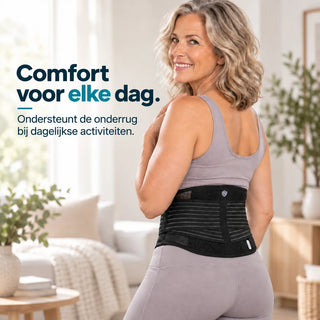 LumboFit Hard - Rugbrace met rugplaat
