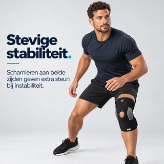 GenuFit Hinge - Kniebrace met scharnieren
