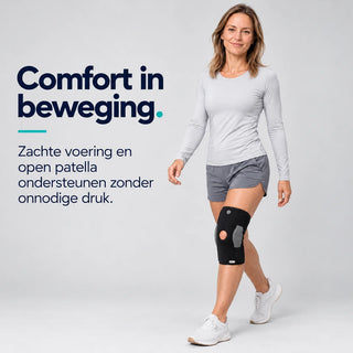 GenuFit Hinge - Kniebrace met scharnieren