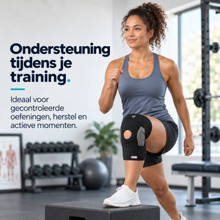 GenuFit Hinge - Kniebrace met scharnieren