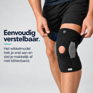 GenuFit Hinge - Kniebrace met scharnieren