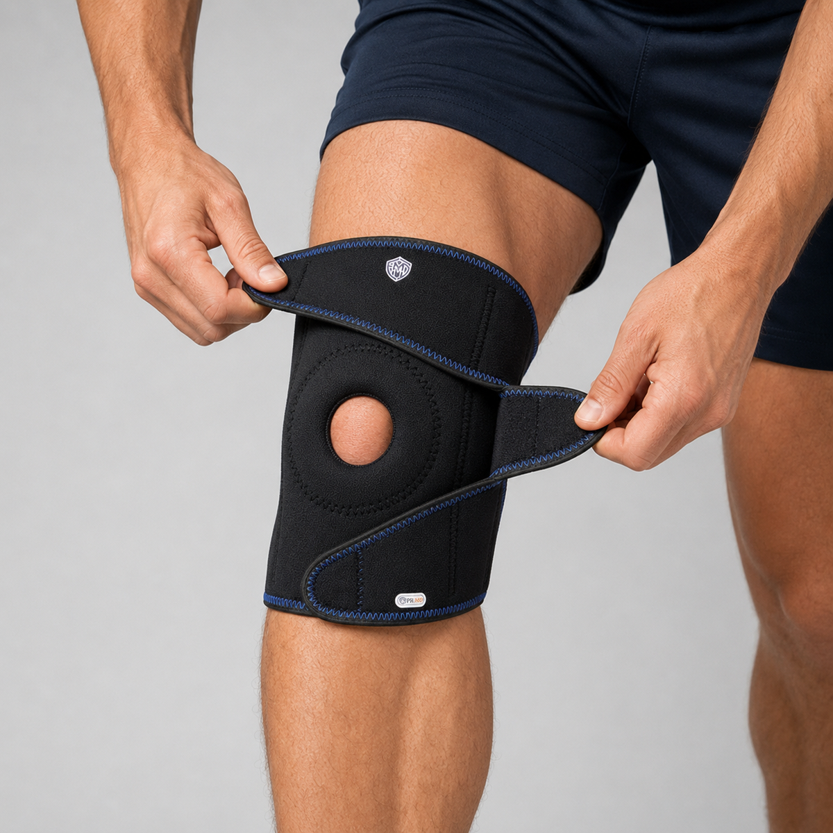 GenuFit PressPro - Verstelbare kniebrace – FitMD