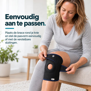 GenuFit PressPro - Verstelbare kniebrace