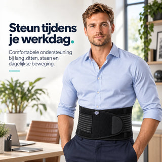 LumboFit Contour - Gevormde rugbrace