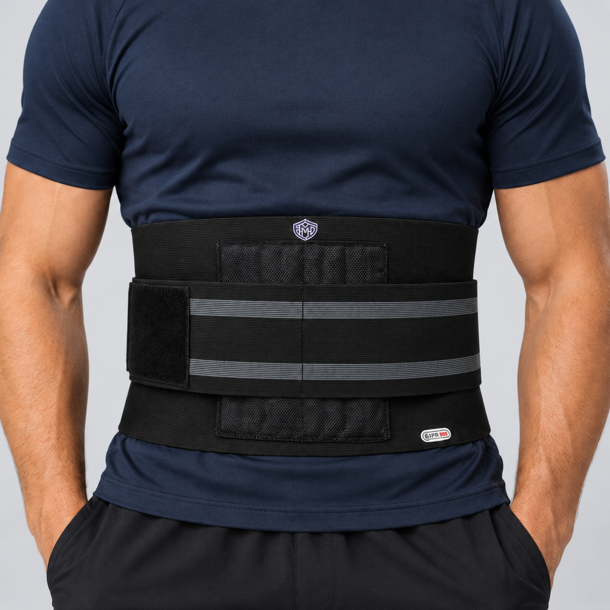 LumboFit Flex - Rugbrace met baleinen – FitMD