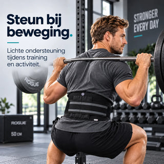 LumboFit Flex - Rugbrace met baleinen