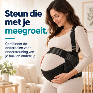 MomFit Grow - Modulaire zwangerschapsband