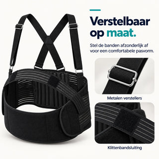 MomFit Grow - Modulaire zwangerschapsband