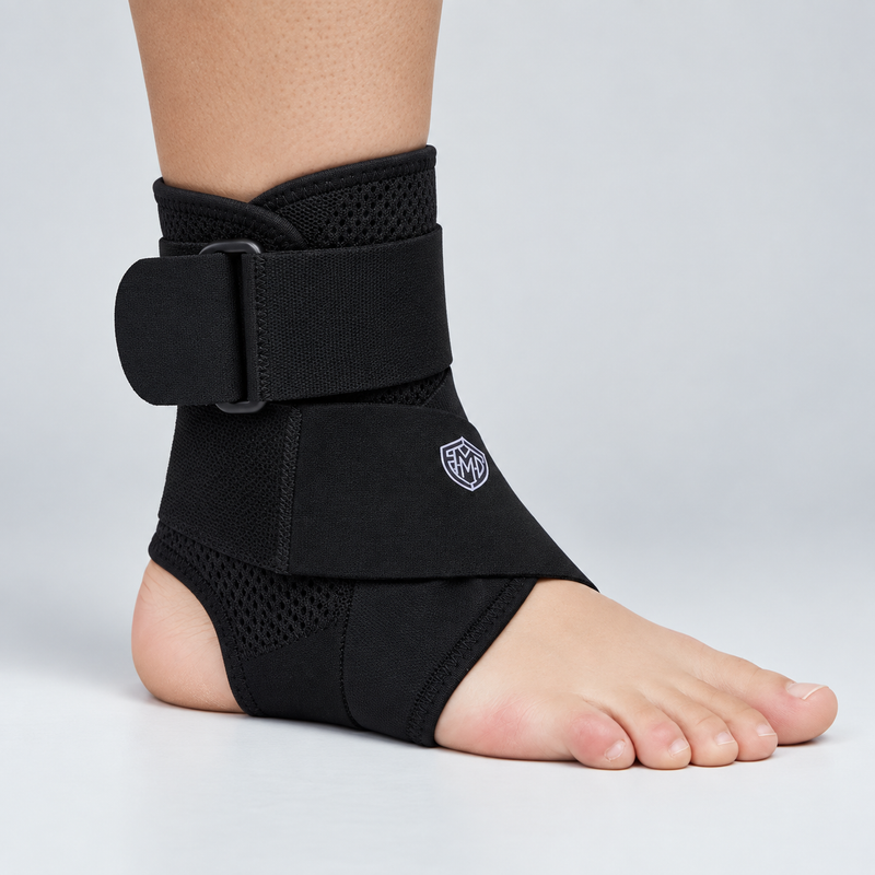 TaloFit Stiff - Enkelbrace met zijsteunen – FitMD