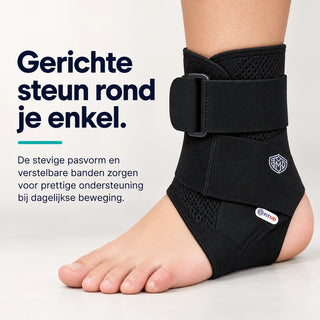 TaloFit Stiff - Enkelbrace met zijsteunen