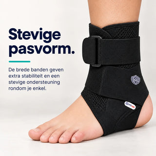 TaloFit Stiff - Enkelbrace met zijsteunen