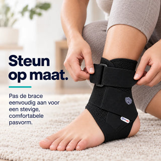 TaloFit Stiff - Enkelbrace met zijsteunen