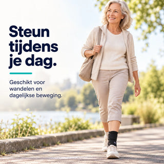 TaloFit Stiff - Enkelbrace met zijsteunen
