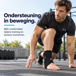 TaloFit Stiff - Enkelbrace met zijsteunen