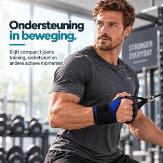VolarFit CuPress - Polsbrace met koper