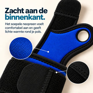 VolarFit CuPress - Polsbrace met koper